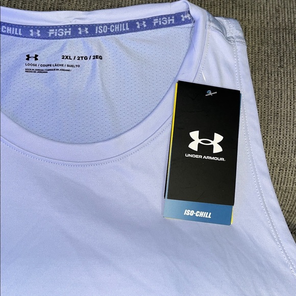 Under Armour Iso-Chill Light Blue Dress size 2XL - Picture 4 of 7